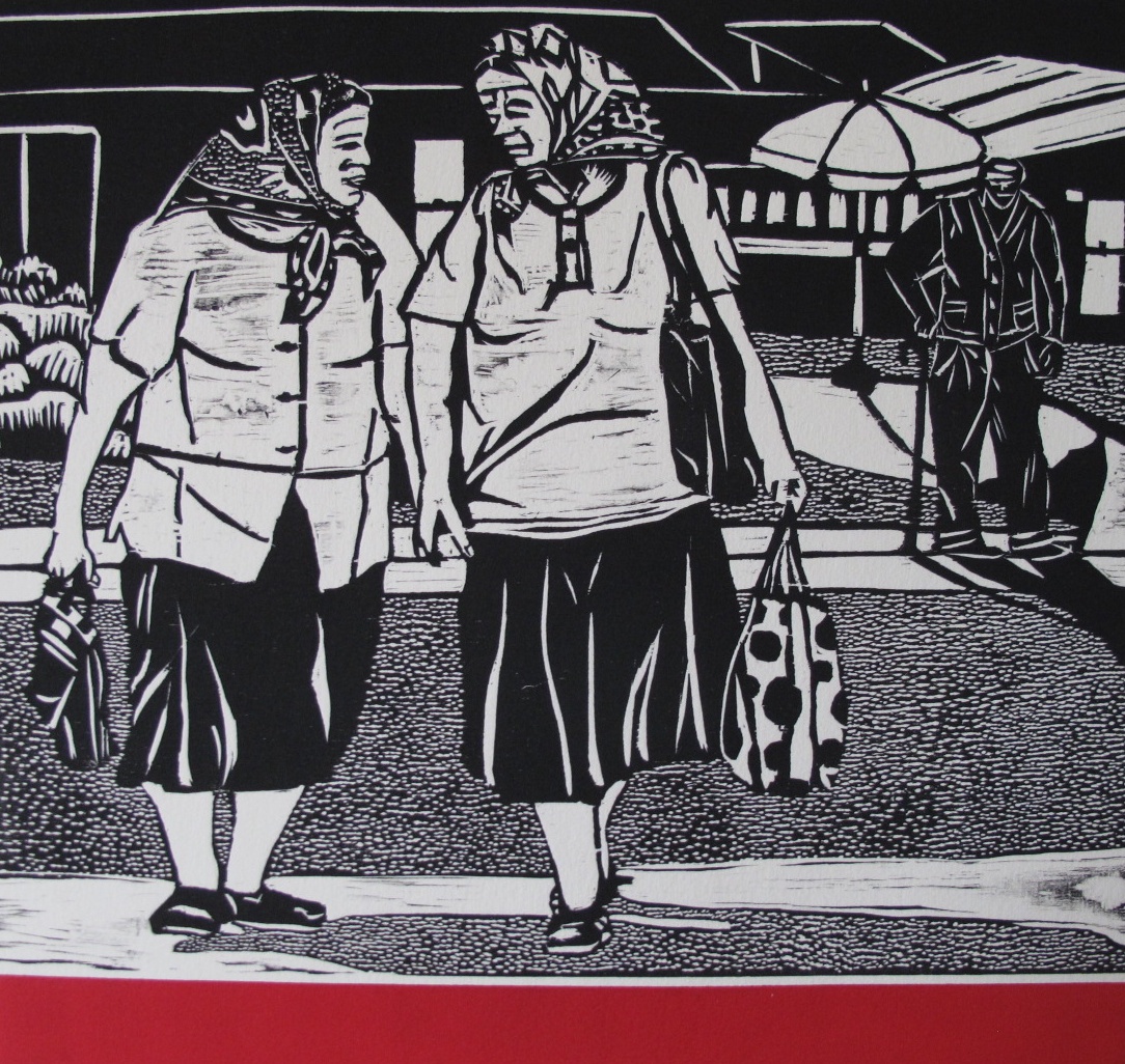 Market Companions - Woodcut Edition Series