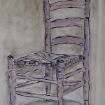 Muted Ladder-Back Series II