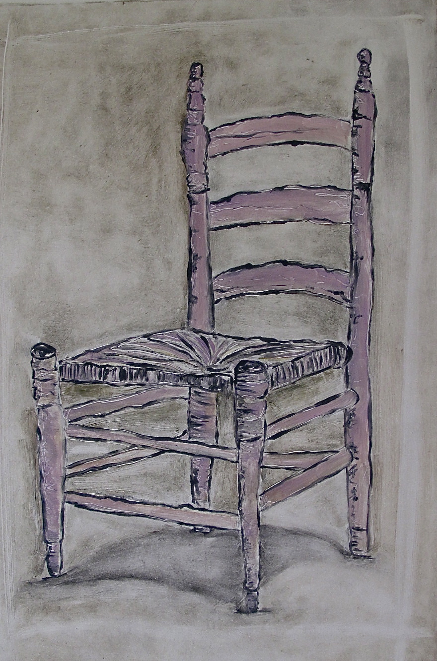 Muted Ladder-Back Series II - Monotype