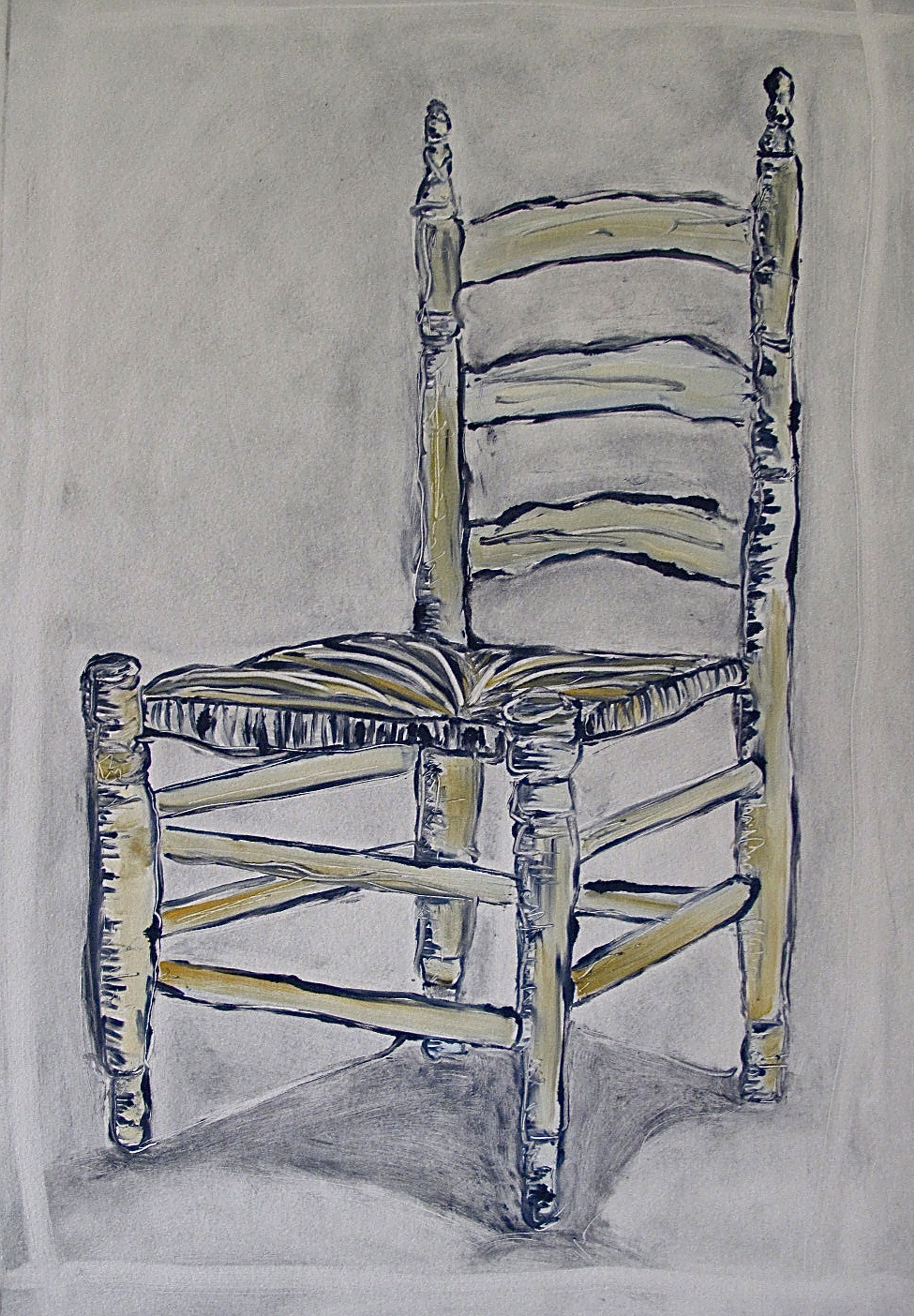 Muted Ladder-Back Series - Monotype