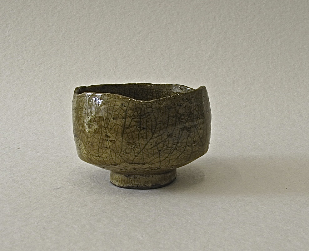 Amber Beauty - Ceramic Tea Bowl