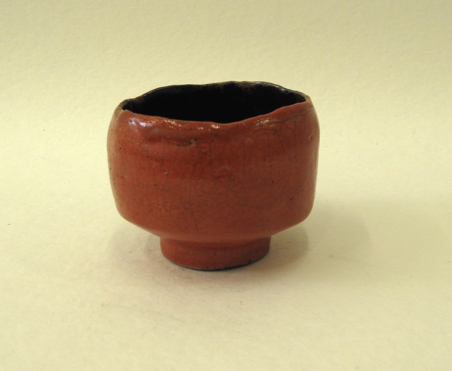 Fiery Spirit - Ceramic Tea Bowls