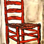 Ladder Back Chair