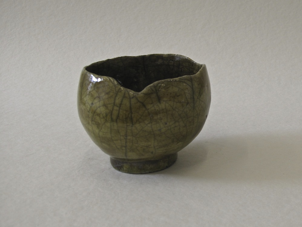 Morning Fog - Ceramic Tea Bowl