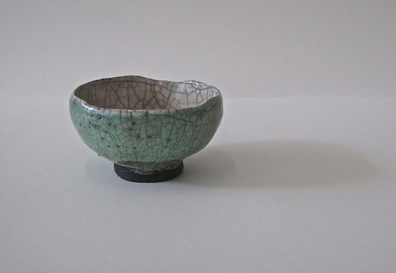 Seafoam - Ceramic Tea Bowl