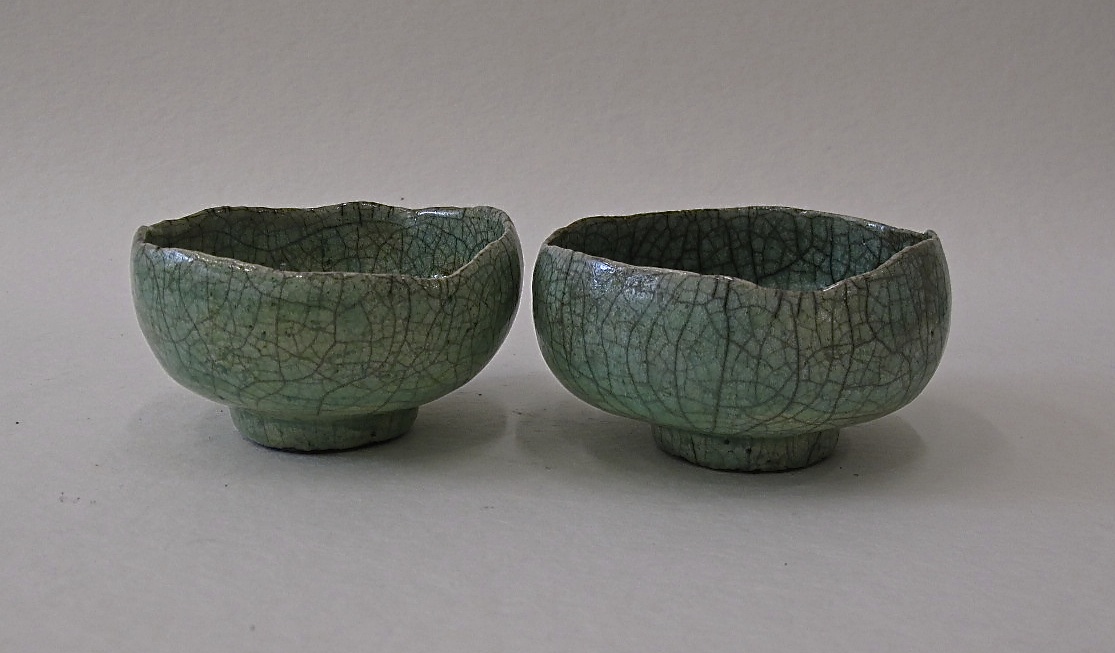 Seaside Friends - Ceramic Tea Bowls