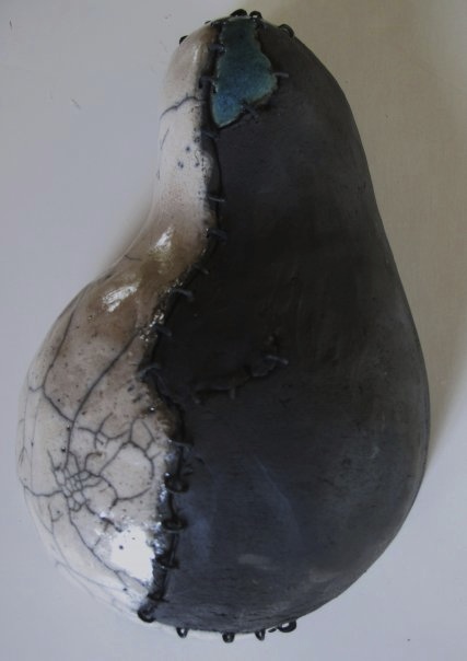 Creating Independence - Raku Relief Form